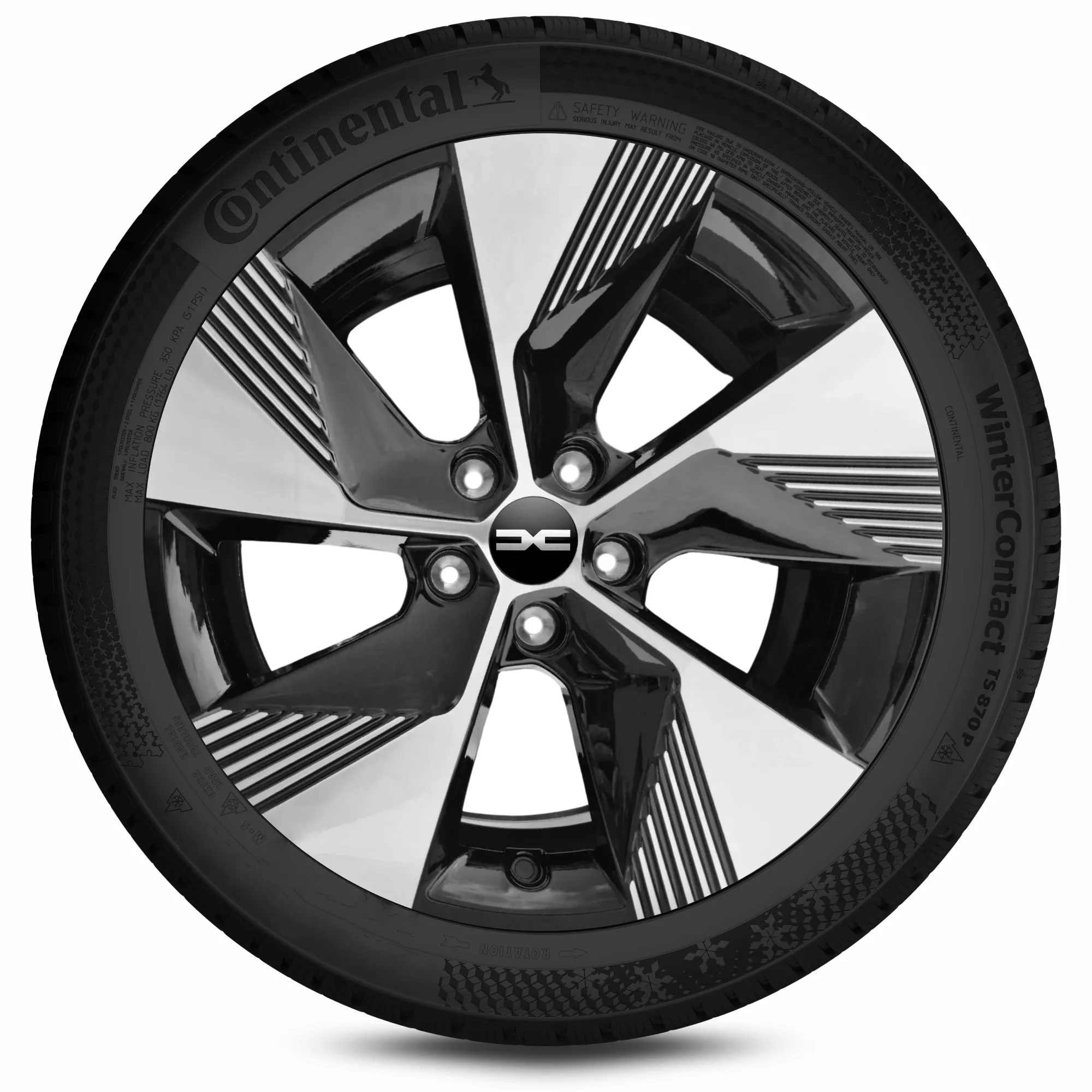 KOŁO NEW CONTINENTAL DACIA
