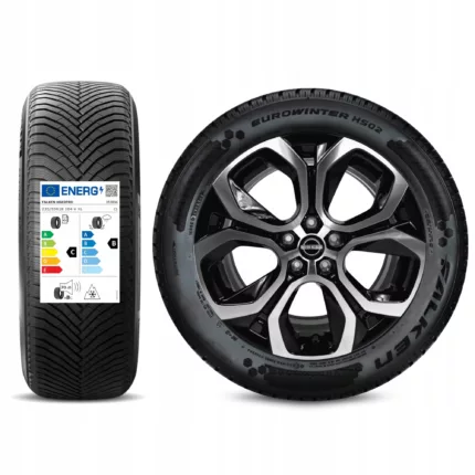 Nowe koła zimowe 18" Nissan QASHQAI J12 Falken 235/55R18