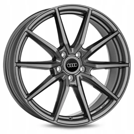 Nowe alufelgi 18" Audi A4 A6 A8 Q2 Q3 TT Grafit Połysk