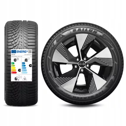Nowe koła zimowe 18" Nissan QASHQAI J12 Sailun 235/55R18 Czarny Poler