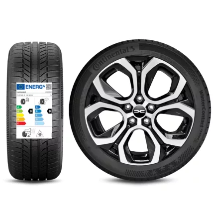 Nowe koła zimowe 18" Dacia Bigster Duster Continental 215/60R18