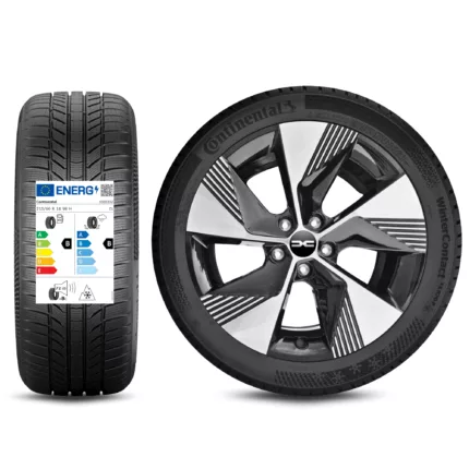 Nowe koła zimowe 18" Dacia Bigster Duster Continental 215/60R18