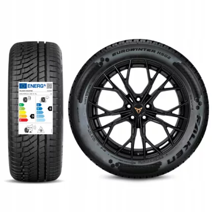 Nowe koła zimowe 18" Cupra Formentor 245/45R18 Opona Falken Czarny Połysk