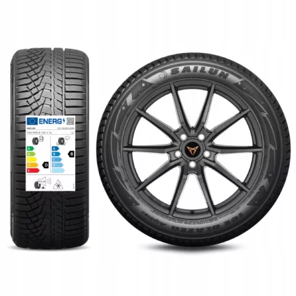 Nowe koła zimowe 18" Cupra Formentor 245/45R18 Opona SAILUN Grafit Mat