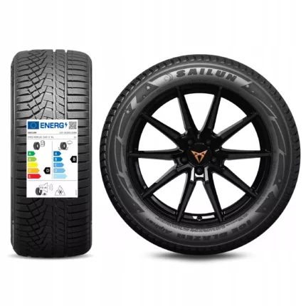 Nowe koła zimowe 18" Cupra Formentor 245/45R18 Opona SAILUN Czarny
