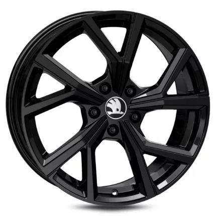Nowe Alufelgi 17" Skoda Karoq Superb Yeti Czarny Połysk
