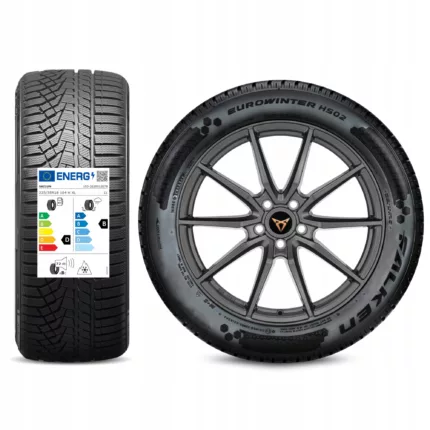Nowe koła zimowe 18" Cupra Terramar od 2024 235/55R18 SAILUN Grafit Mat