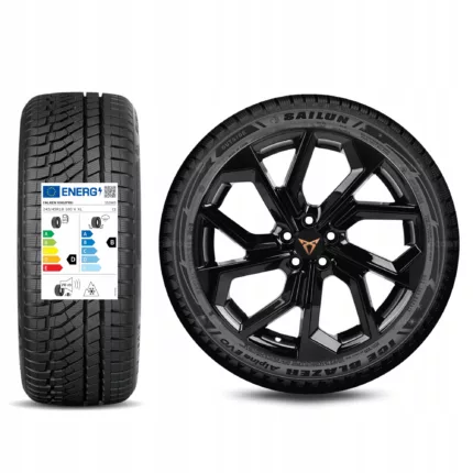 Nowe koła zimowe 18" Cupra Formentor 245/45R18 Opona Falken Czarny Połysk