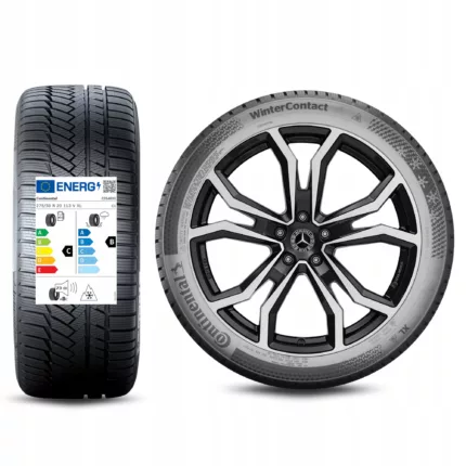 Nowe koła zimowe MERCEDES 20" GLE C167 V167 Continental 275/50R20