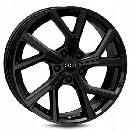 Nowe Alufelgi 17" Audi A3 A4 Q2 TT 5x112 - Czarny Połysk