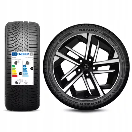 Nowe koła zimowe 17" Renault Austral RHN Sailun 215/65R17