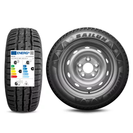 Nowe koła zimowe 15" OPEL MOVANO / Van Sailun 215/70R15C