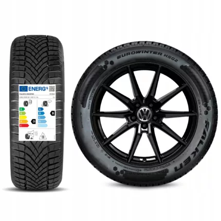 Nowe koła zimowe 18" VW Arteon 245/45R18 Opona FALKEN Czarny Połysk