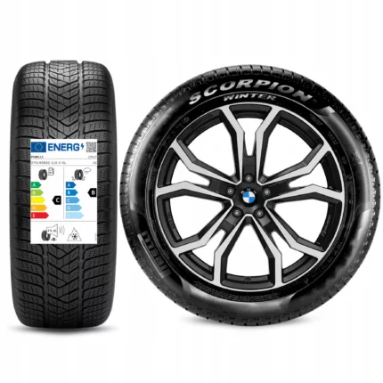 Nowe koła zimowe 20" BMW X5 G05 X6 G06 Pirreli 275/45R20