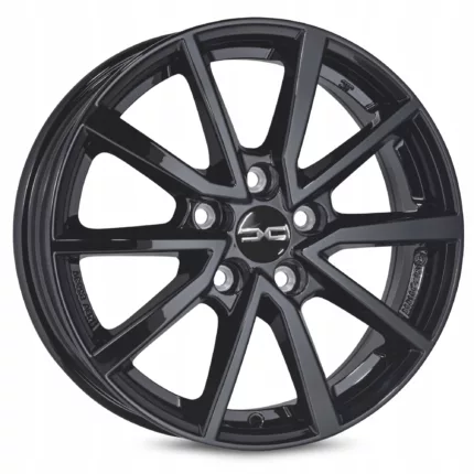 Nowe Alufelgi 17" Dacia Duster DJF Od 2024 Czarny Połysk 5x114.3