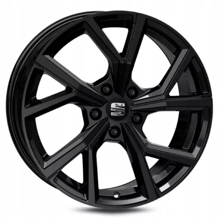 Nowe Alufelgi 17" Seat Altea - Czarny Połysk