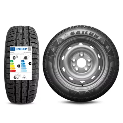 Nowe koła zimowe 15" PEUGEOT BOXER Van 215/70R15C