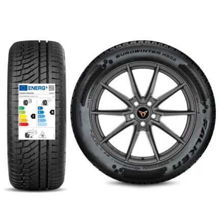 Nowe koła zimowe 18" Cupra Terramar od 2024 235/55R18 FALKEN Grafit Mat