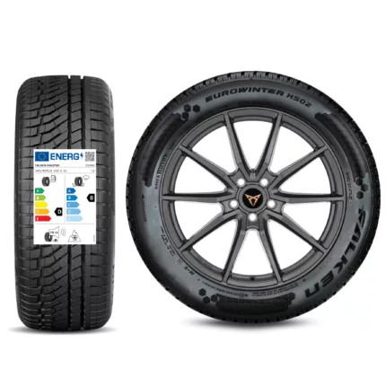 Nowe koła zimowe 18" Cupra Formentor 245/45R18 Opona FALKEN Grafit Mat