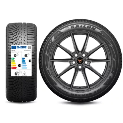 Nowe koła zimowe 18" Cupra Terramar od 2024 235/55R18 SAILUN Grafit Mat