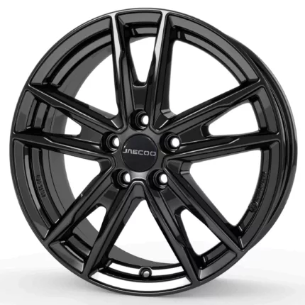 Felgi 19" Jaecoo 7 2024-2026 ECE + Czujniki TPMS Czarny Połysk