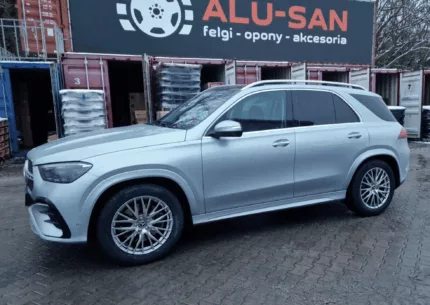 Nowe koła zimowe Mercedes 20" GLE i GLE Coupe C167 Continental 275/50R20