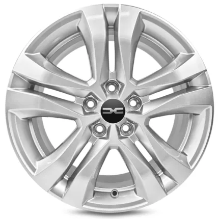 Nowe Alufelgi 17" Dacia Duster Bigster DJF Srebrny Połysk