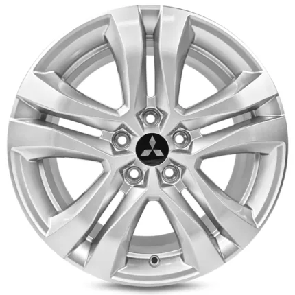 Nowe Alufelgi 17" Mitsubishi ASX RJB od 2023 - Srebrny Połysk