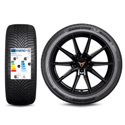 Nowe koła zimowe 18" Cupra Formentor 245/45R18 Bridgestone Czarny Połysk
