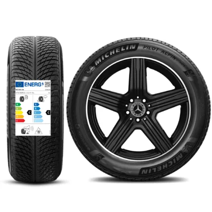 Nowe koła zimowe 21" Mercedes GLS Michelin Alpin 275/50R21