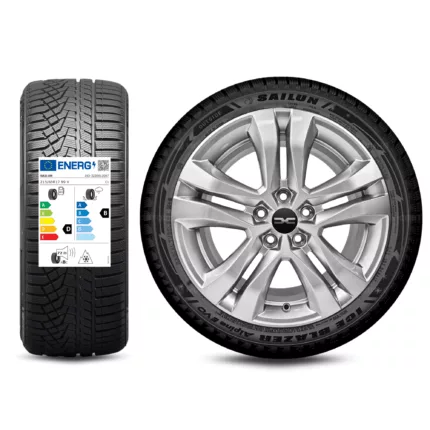 Nowe koła zimowe 17" Dacia Duster Bigster DJF SAILUN 215/65R17 Srebrny