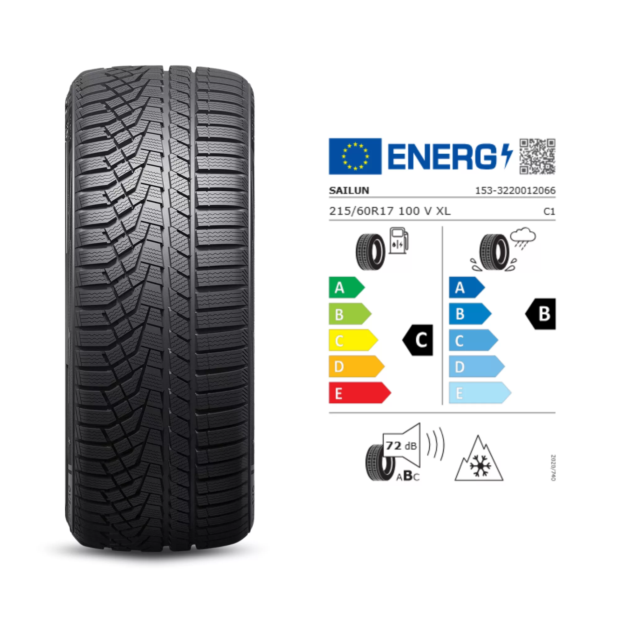 opona sailun 21560 R17