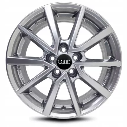 Nowe Alufelgi Audi 17" A1 S1 8X Srebrny Połysk