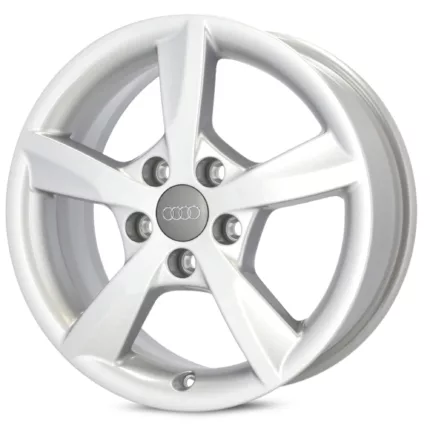 Nowe Alufelgi 16" Audi A3 Q2 A4 A6 Srebrny Połysk