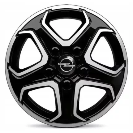 Oryginalne Felgi 16" Opel Movano / Movano Van do 2026 Czarny Poler