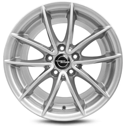 Felgi 17" Opel Insignia 5x120 Srebrny Połysk