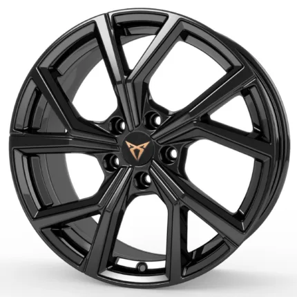 Felgi 17" Cupra Ateca 5FP Silnik 1,5 do 2026 Czarny Połysk