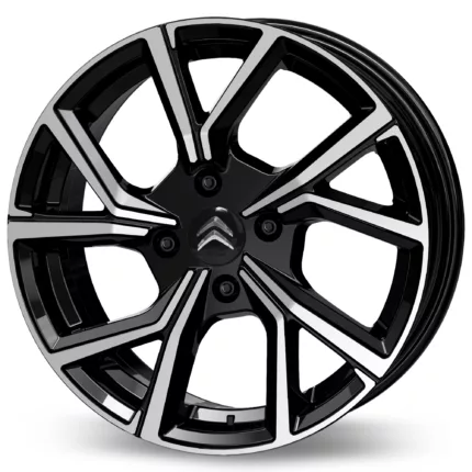 Felgi 16" Citroen ë-C4 C4 C3 C2 C5 Czarny Poler