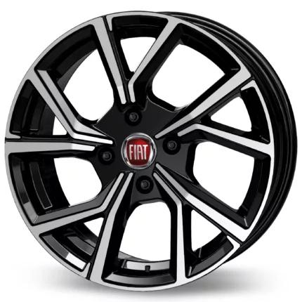 Felgi 16" Fiat 600e / 600 Czarny Poler 4x108