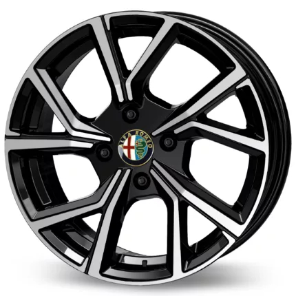 Felgi 16" Alfa Romeo Junior Czarny Poler