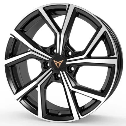 Felgi 17" Cupra Ateca 5FP Silnik 1,5 do 2026 Czarny Poler