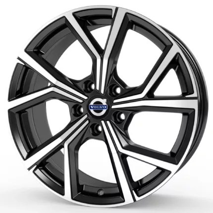 Felgi 17" Volvo S60 V60 V40 S80 XC70 V70 C30 S40 V50 Czarny Poler