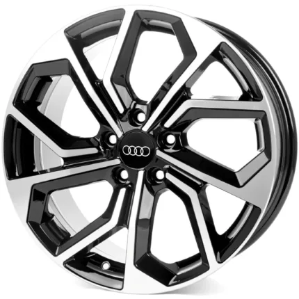 Felgi 18" do Audi A3 Allstreet GY od 2023 Czarny Poler