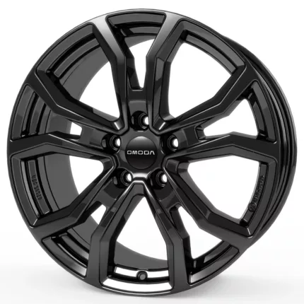 Felgi 18" Omoda 5 2024 2025 2026 ECE + Czujniki TPMS Czarny Połysk
