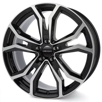 Felgi 18" Omoda 5 2024 2025 2026 ECE + Czujniki TPMS Czarny Poler