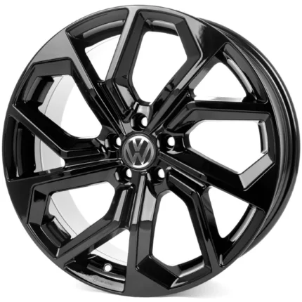 Felgi 18" do VW Arteon Passat Shooting Brake ECE Czarny Połysk