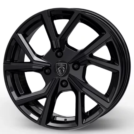 Felgi 16" do Peugeot 208 2008 308 207 307 206 1007 Czarny Połysk
