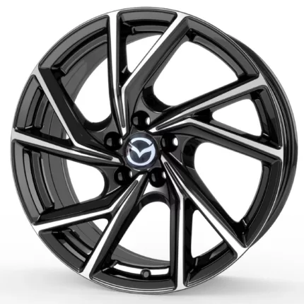 Felgi 19" do Mazda 6 CX-3 CX-30 CX-5 CX-7 MX-30  Czarny Poler