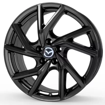 Felgi 19" do Mazda 6 CX-3 CX-30 CX-5 CX-7 MX-30 Czarny Połysk