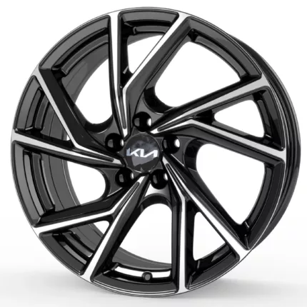 Felgi 19" do Kia Cee'd EV3 Niro Optima Sportage Czarny Poler